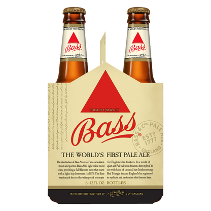 Bass Pale Ale 6pk 12oz Btl