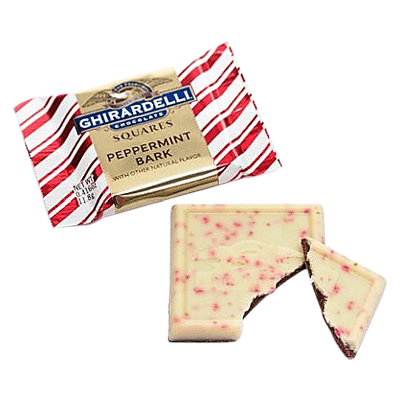 Ghirardelli Sq Pmint Bark