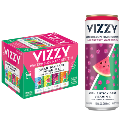 Vizzy Mimosa Hard Seltzer Variety Pack 12pk 12oz Can 5.0% ABV – BevMo!