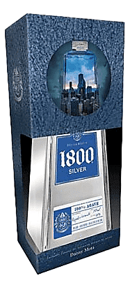 1800 Silver Tequila Gift Set 750ml (80 Proof) – BevMo! Arizona 1800 Silver Tequila Gift Set 750ml (80 Proof) – BevMo! Arizona
