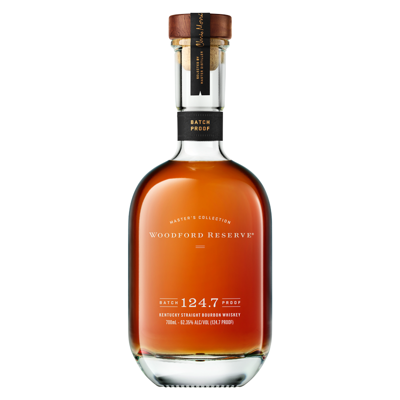 Woodford Reserve Master's Collection Batch Proof 124.7