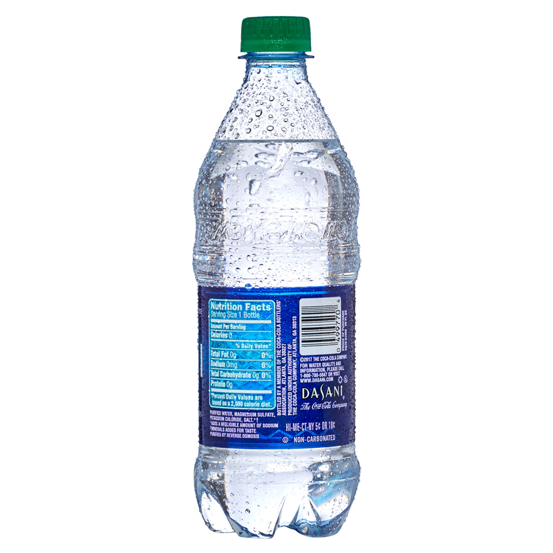 Dasani Water 20oz Btl