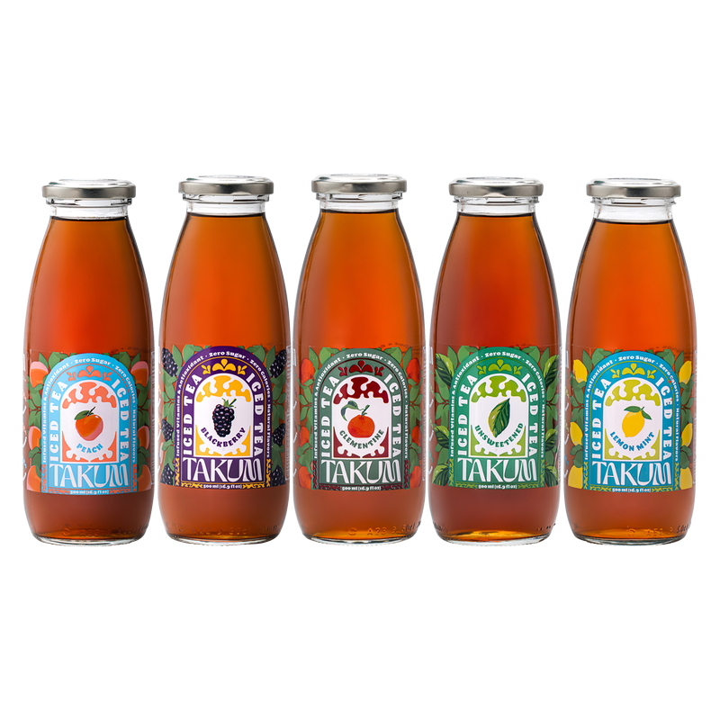 Takum Tea Try 5 Bundle