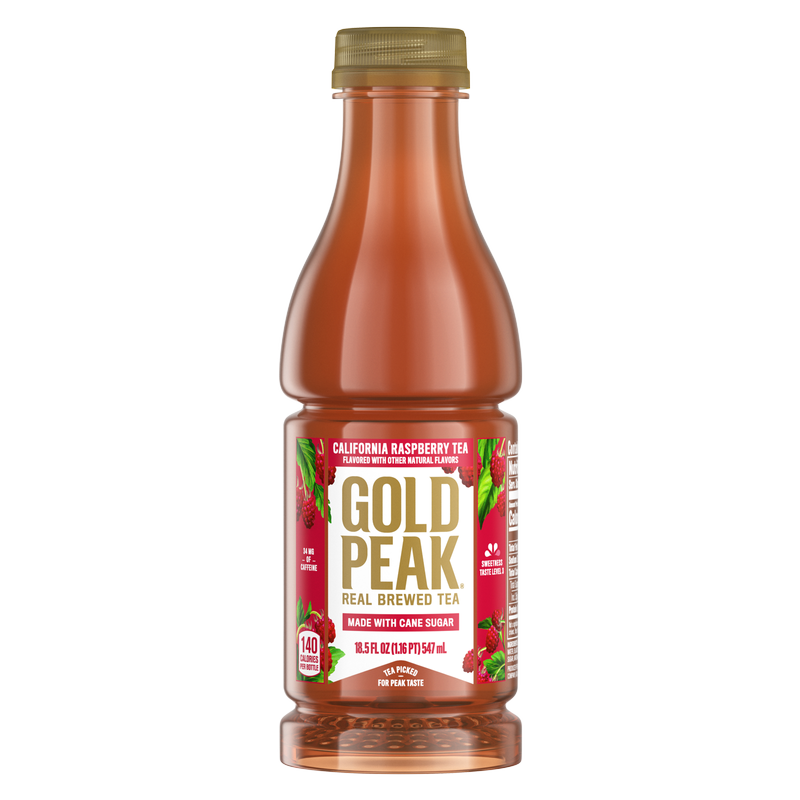 Gold Peak Raspberry 18.5oz