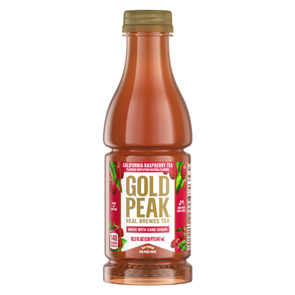 Gold Peak Raspberry 18.5oz