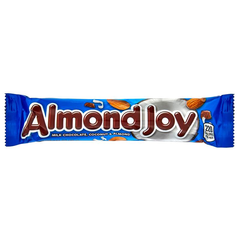 Almond Joy Coconut and Almond Candy Bar 1.61oz