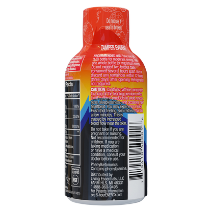 5-hour ENERGY Shot Regular Strength Berry 1.93oz