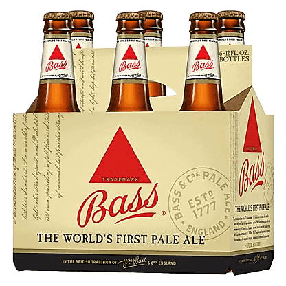 Bass Pale Ale 6pk 12oz Btl