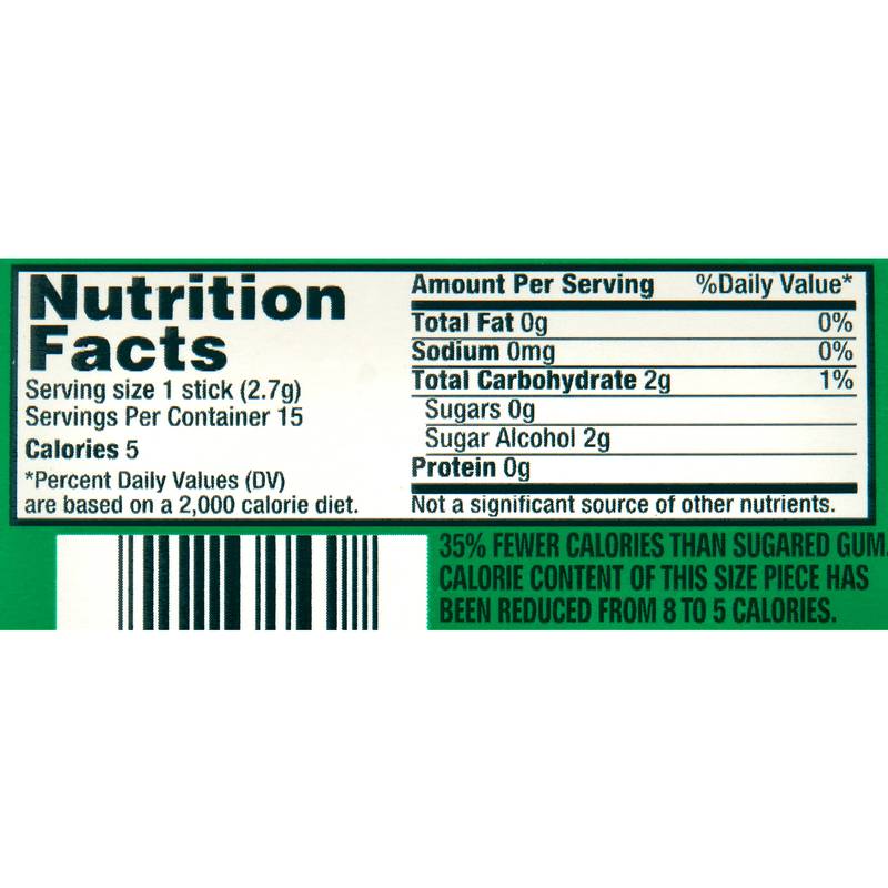 Extra Spearmint Gum 15ct – BevMo! Arizona