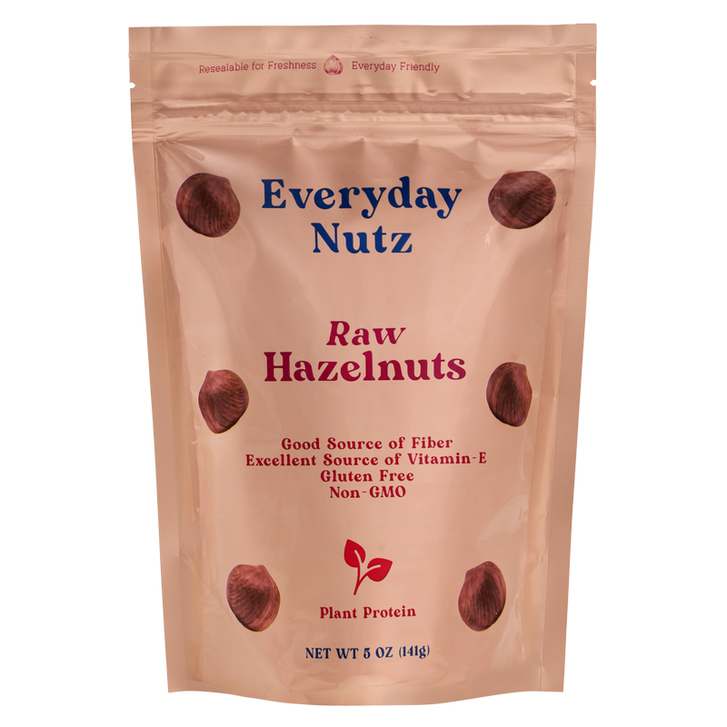 Everyday Nutz Raw Hazelnuts 5oz