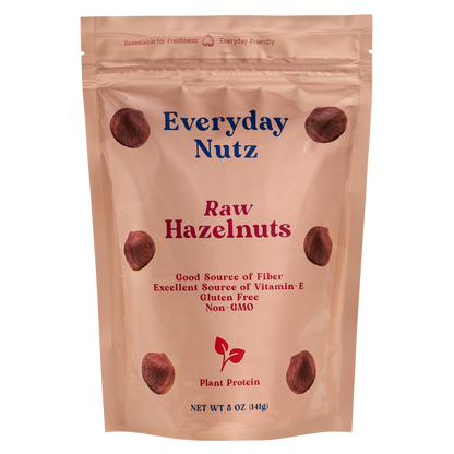 Everyday Nutz Raw Hazelnuts 5oz