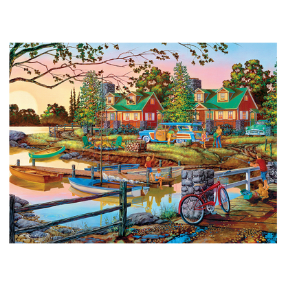 MasterPieces Country Escapes Away From It All Puzzle 500pc