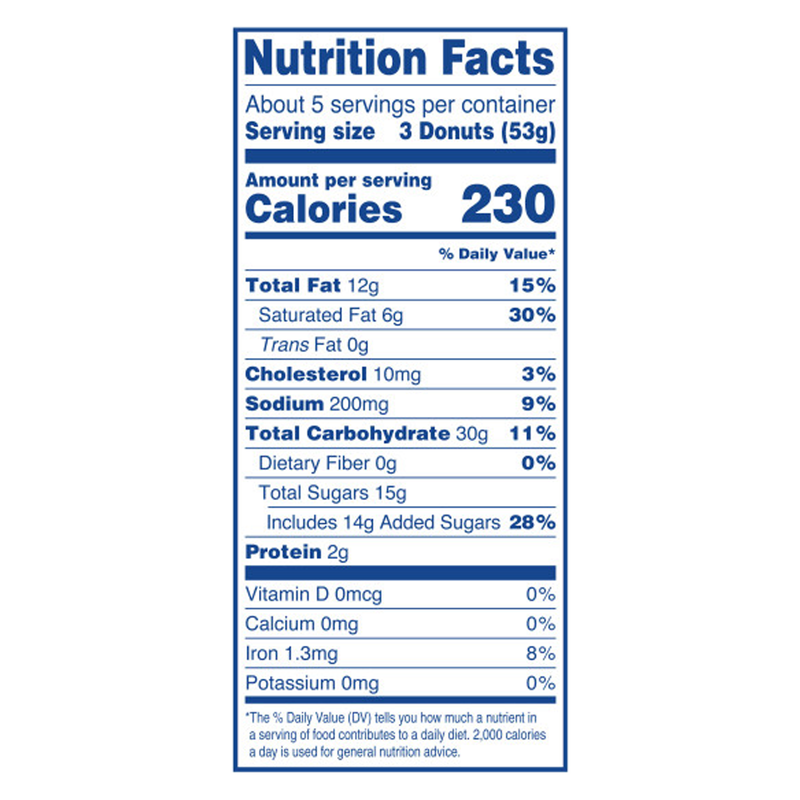 2ct Hostess Donettes Powdered Mini Donuts Bag 10oz