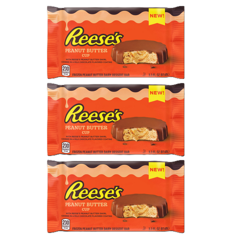 Reese's Peanut Butter Ice Cream Cup Bundle 3CT