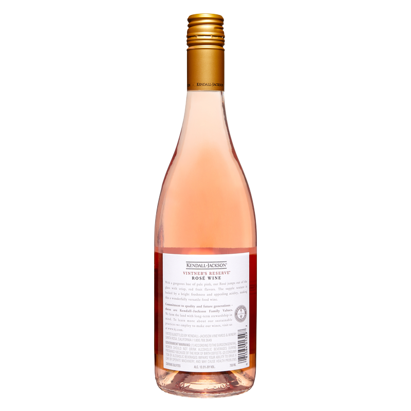 Kendall Jackson Rose 750ml