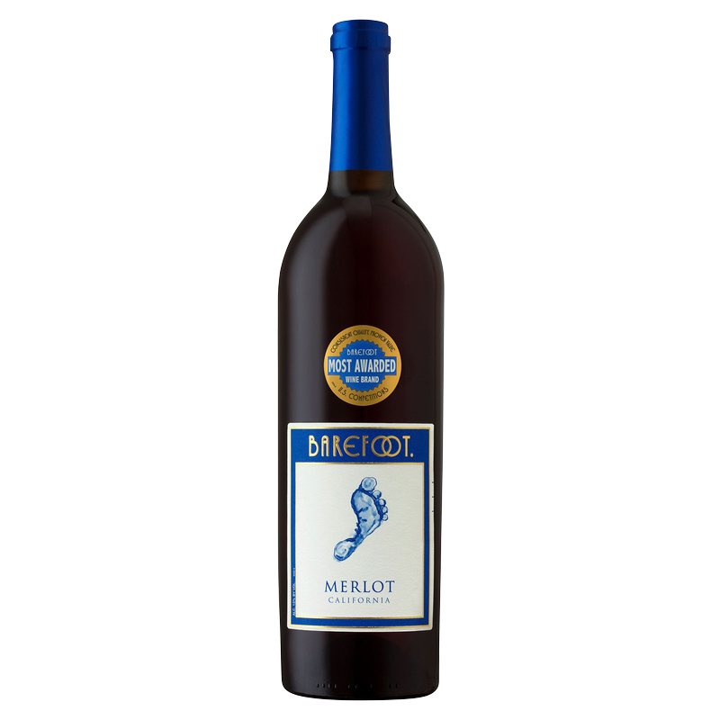 Barefoot Merlot 750 ml