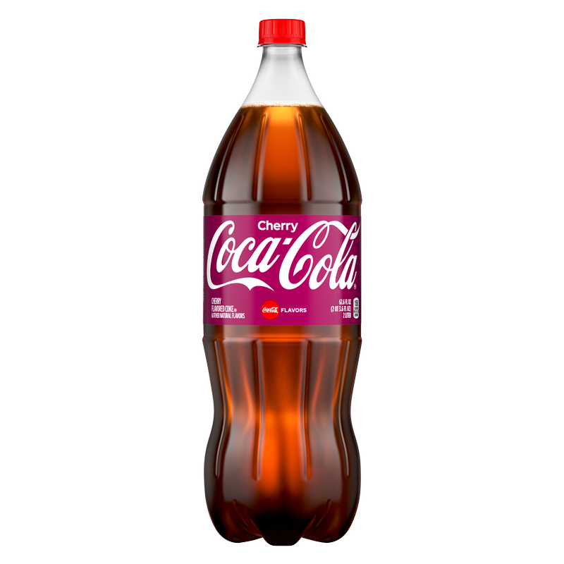 Coca-Cola Cherry 2L Btl