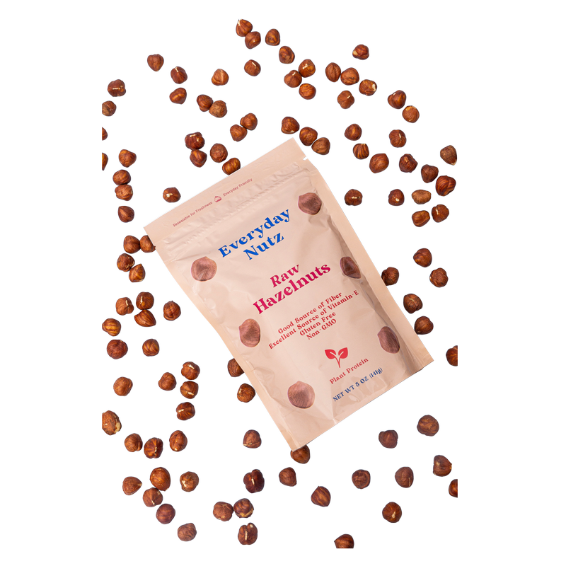 Everyday Nutz Raw Hazelnuts 5oz