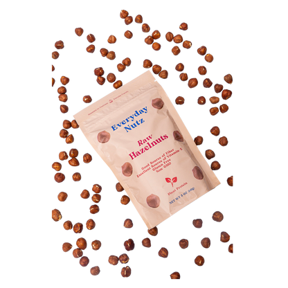Everyday Nutz Raw Hazelnuts 5oz