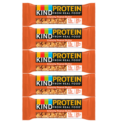 KIND Protein Bar Crunchy Peanut Butter 5ct