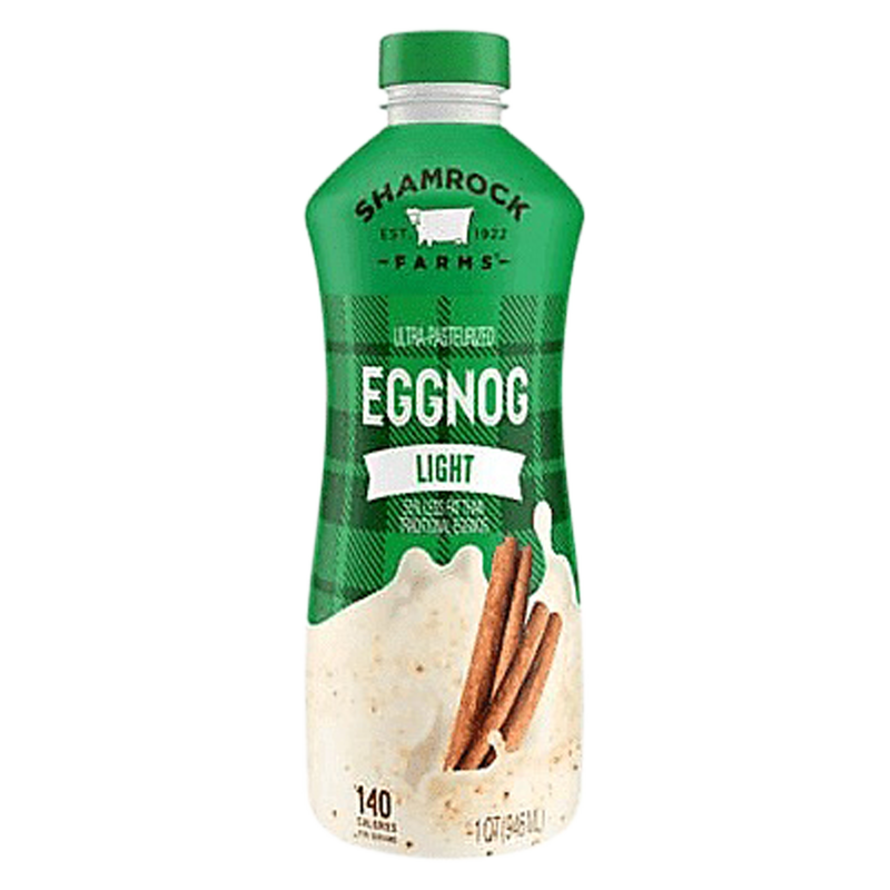 Shamrock Farms Eggnog Light 32oz