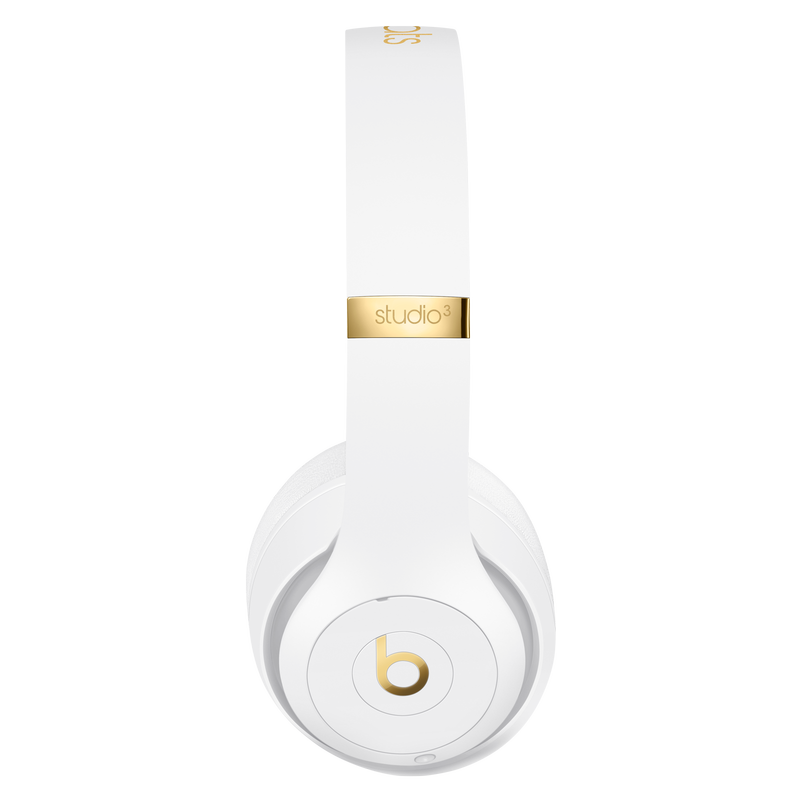 Beats Studio3 Wireless Over Ear Headphones - White – BevMo!