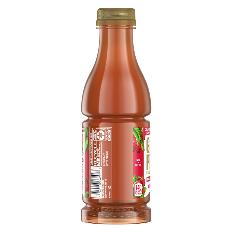 Gold Peak Raspberry 18.5oz