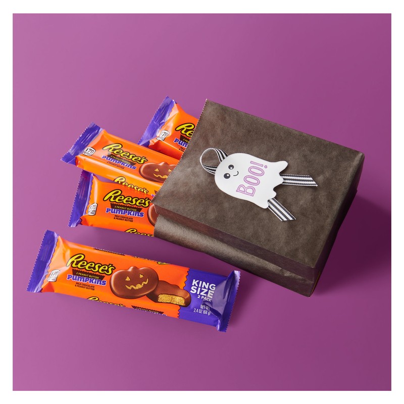 Reese's Pumpkins King Size 2.4oz