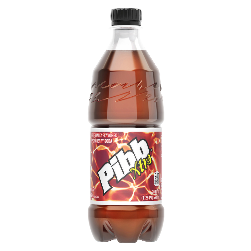 Pibb Xtra Soda 20oz Btl