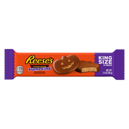 Reese's Pumpkins King Size 2.4oz